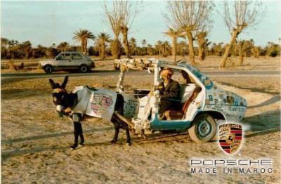 PorChe     lA       FerAillE